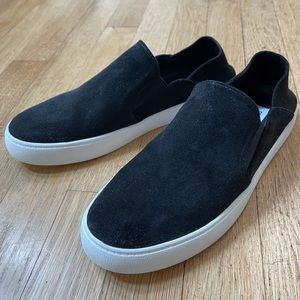 Steve Madden Fayna Black Slip-on Sneakers Size 9